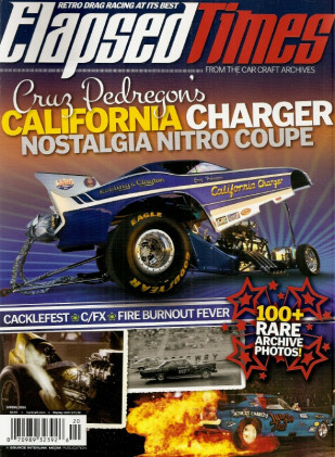 ELAPSED TIMES 2014 SPRING - RED LIGHT BANDIT, BESWICK, HOEFER Bros, CRUZ